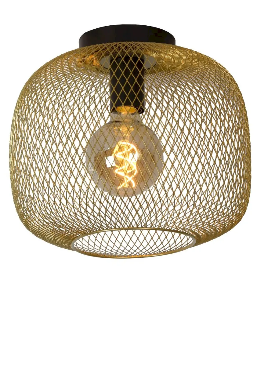 Lucide Mesh Plafondlamp