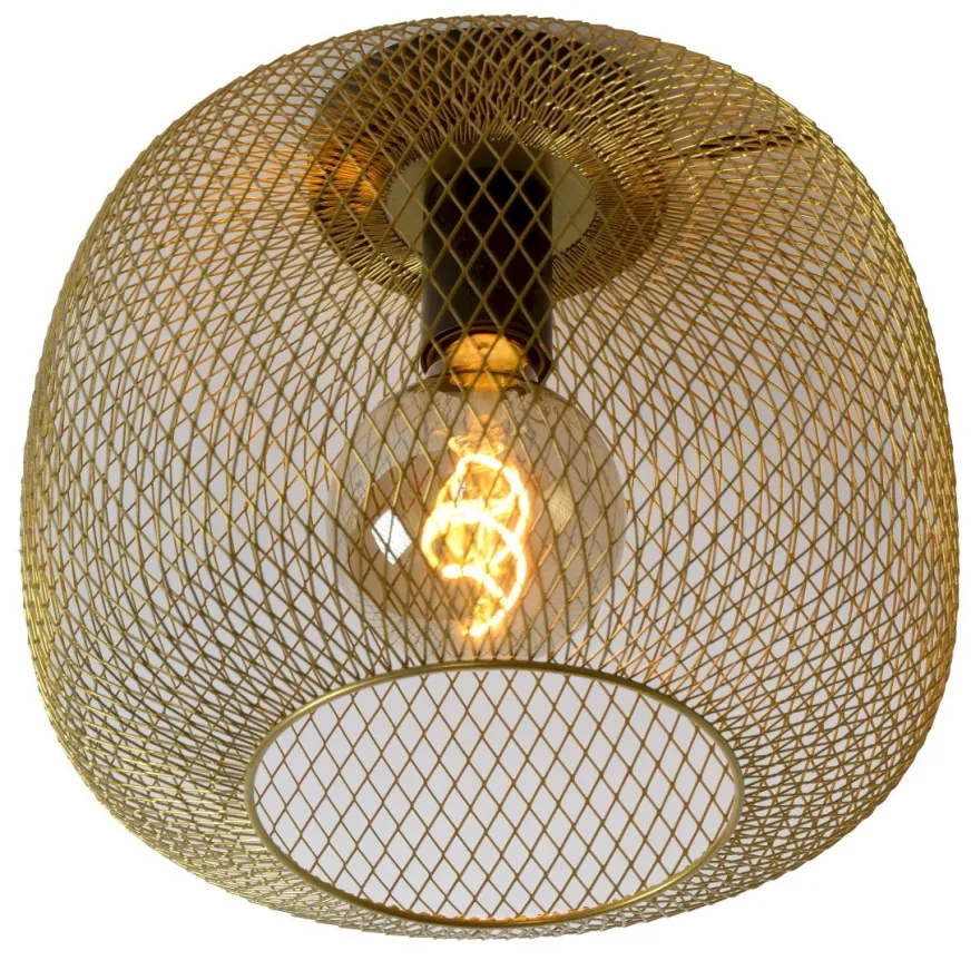 Lucide Mesh Plafondlamp