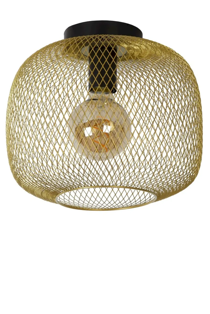 Lucide Mesh Plafondlamp