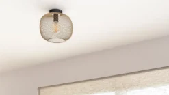 Lucide Mesh Plafondlamp