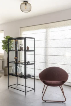 Lucide Mesh Plafondlamp