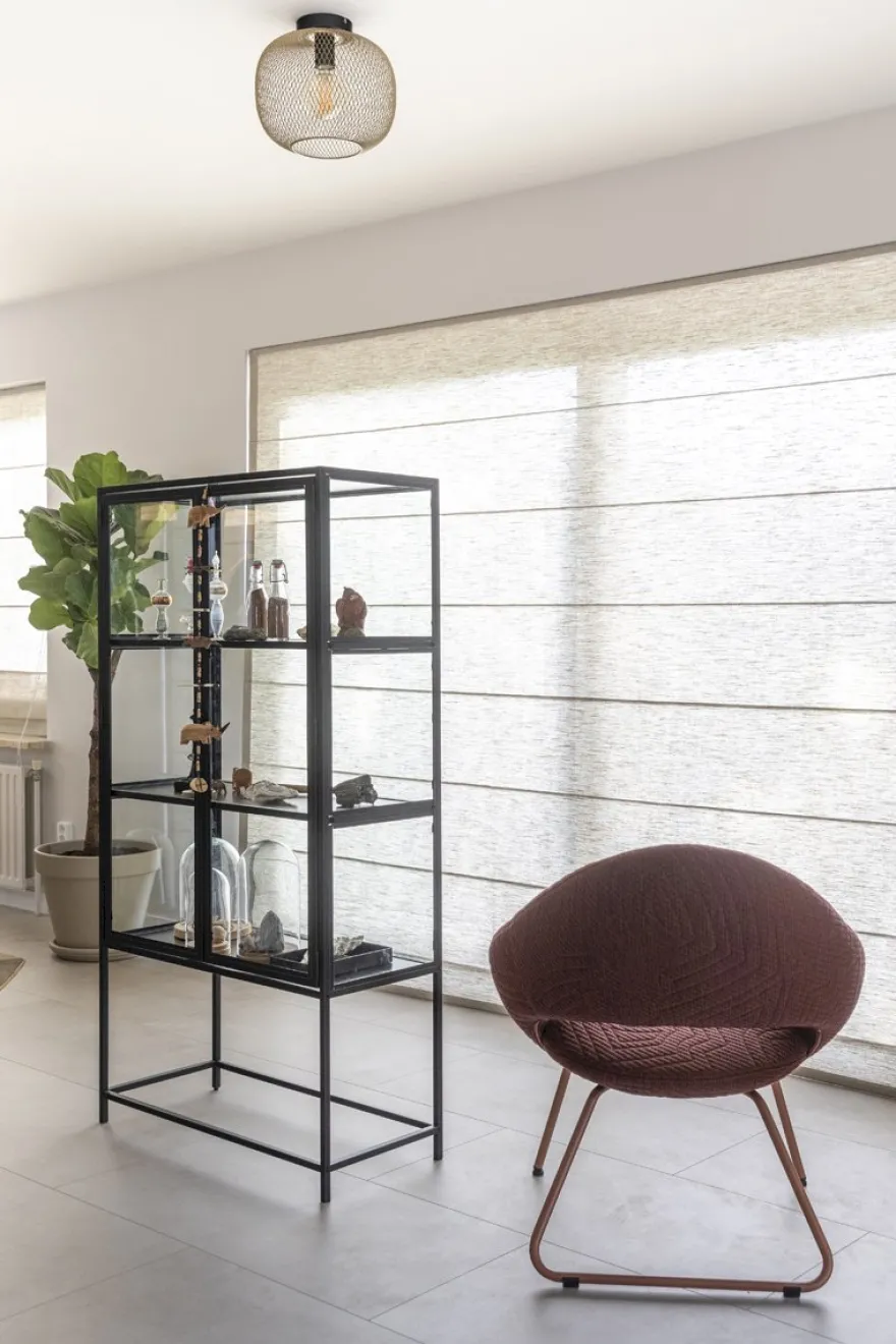 Lucide Mesh Plafondlamp
