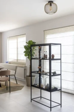 Lucide Mesh Plafondlamp