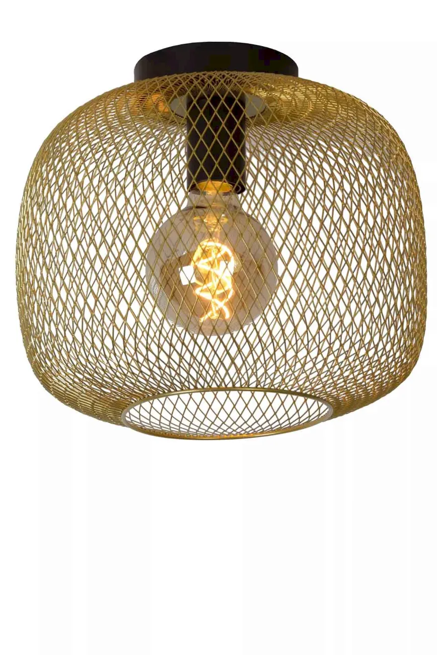 Lucide Mesh Plafondlamp