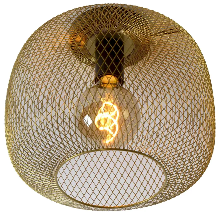 Lucide Mesh Plafondlamp
