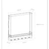 Lucide Miravelle Hanglamp