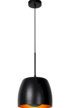 Lucide Nolan Zwart Hanglamp