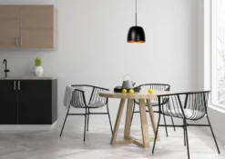 Lucide Nolan Zwart Hanglamp