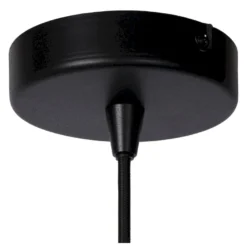 Lucide Nolan Zwart Hanglamp