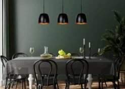 Lucide Nolan Zwart Hanglamp