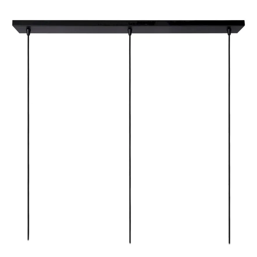Lucide Nolan Zwart Hanglamp