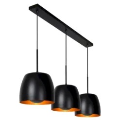 Lucide Nolan Zwart Hanglamp