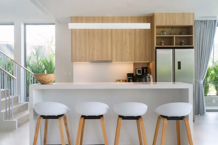 Lucide Raya Wit Hanglamp