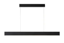 Lucide Raya Zwart Hanglamp