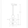 Lucide Tycho Hanglamp