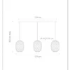 Lucide Wolfram Goud Hanglamp