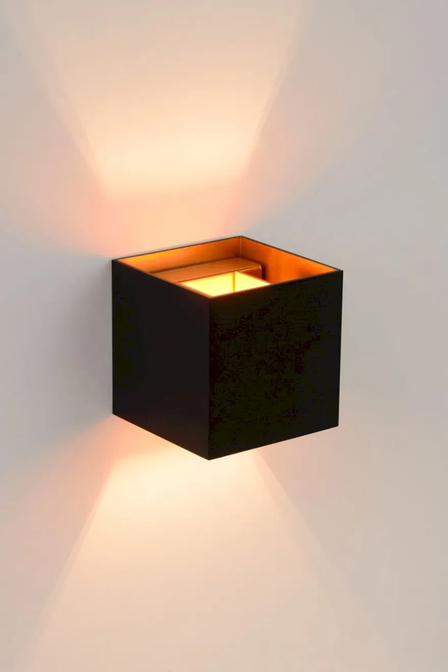 Lucide Xio Vierkant Wandlamp