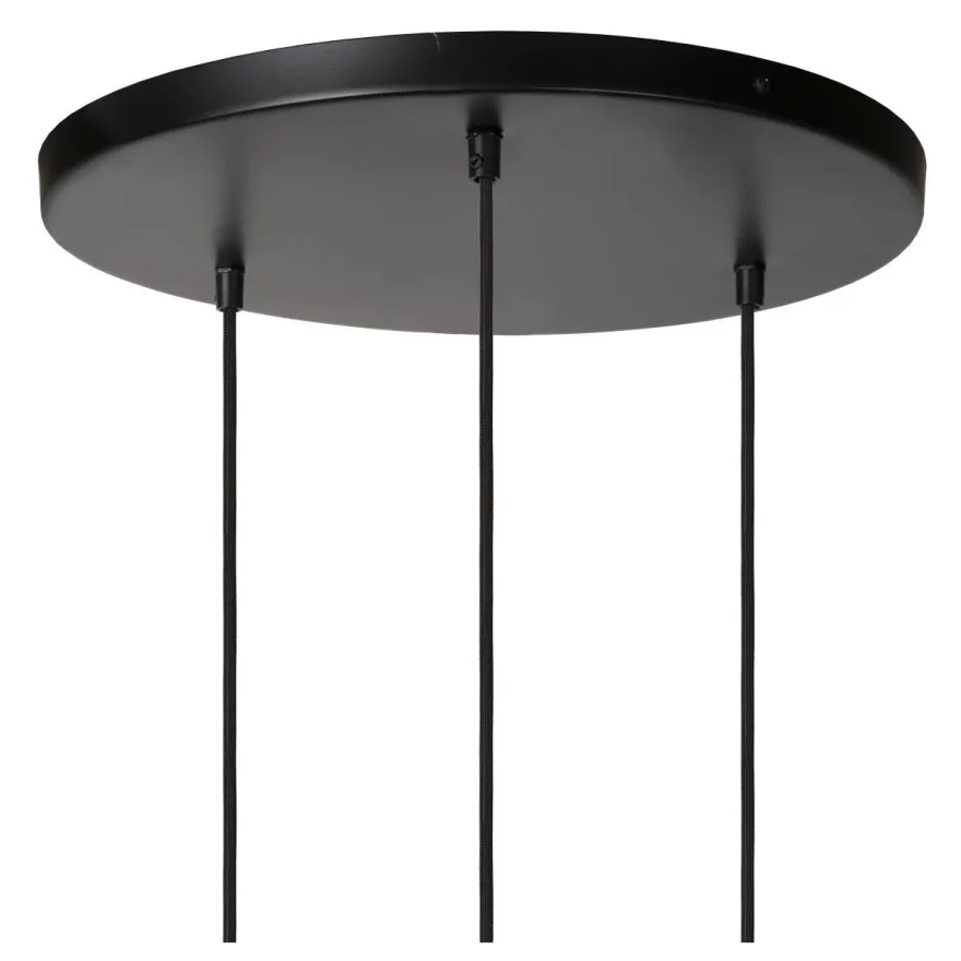 Lucide Yunkai 3-lichts Hanglamp