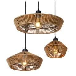 Lucide Yunkai 3-lichts Hanglamp