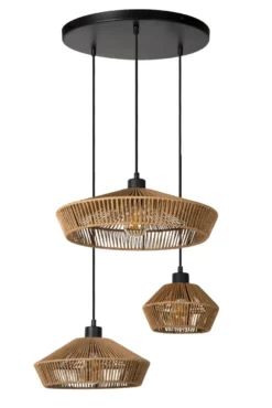 Lucide Yunkai 3-lichts Hanglamp