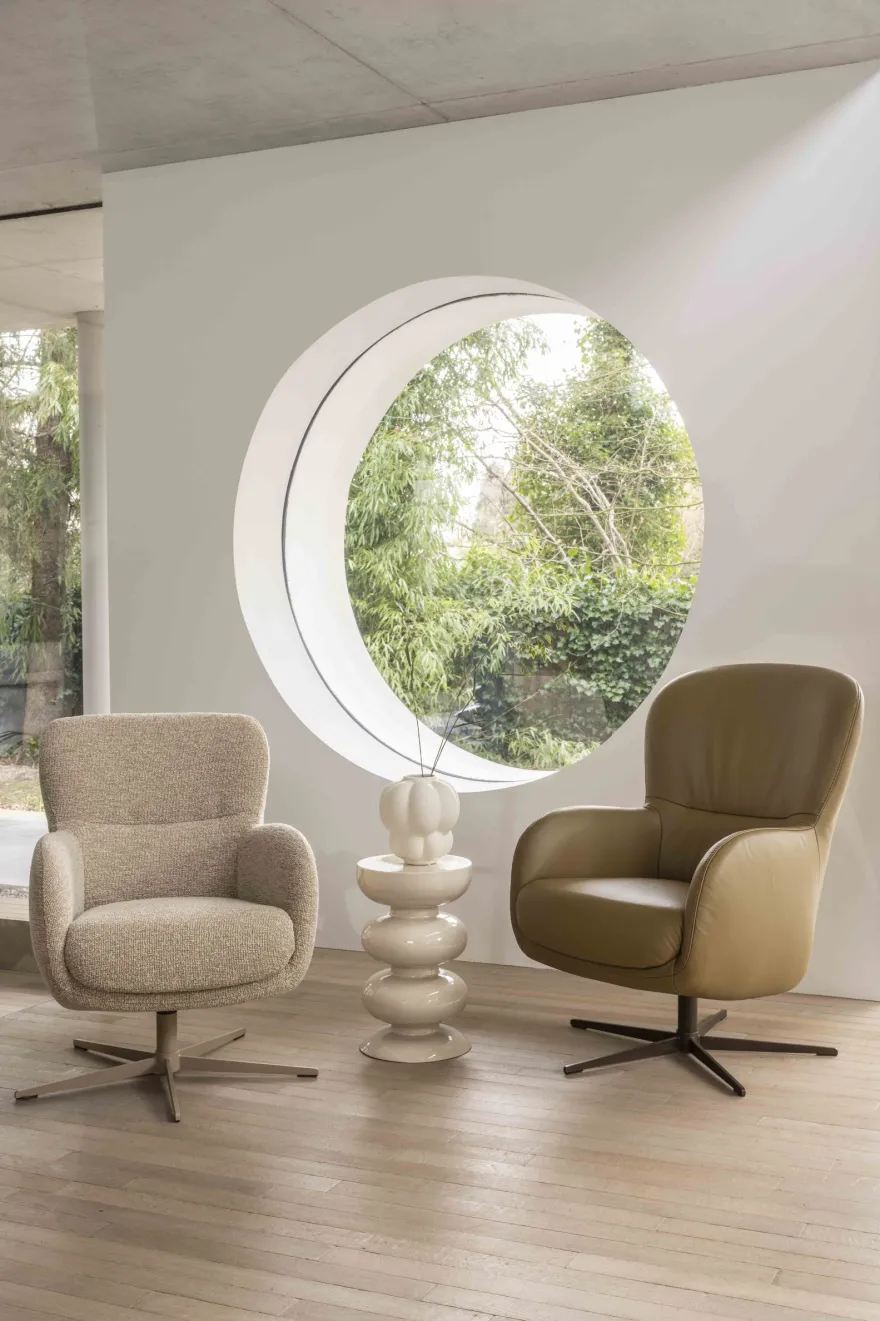 Montèl Levi Hoog Fauteuil