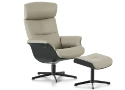 Montèl Luxor Relaxfauteuil + Hocker