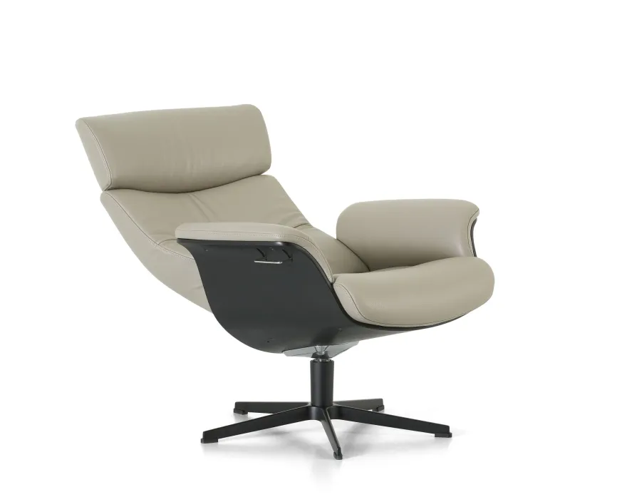 Montèl Luxor Relaxfauteuil + Hocker