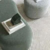 Montèl Stone Poef