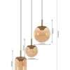 Montèl Yvonne Hanglamp