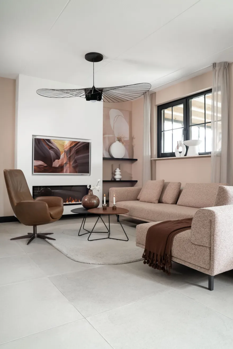Movani Fay Hoog Fauteuil