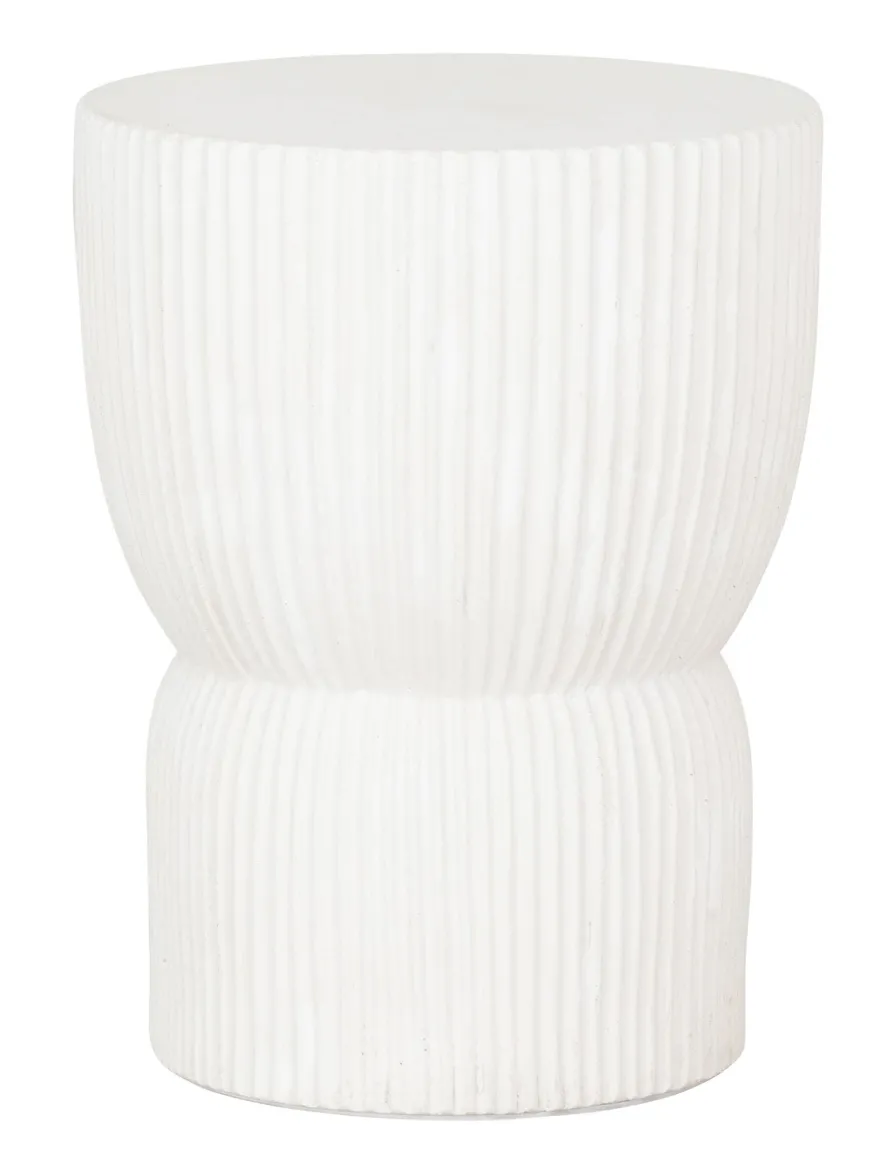 MUST Living Fluted Bijzettafel