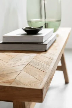 MUST Living Herringbone Bankje