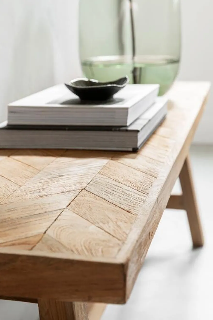MUST Living Herringbone Bankje