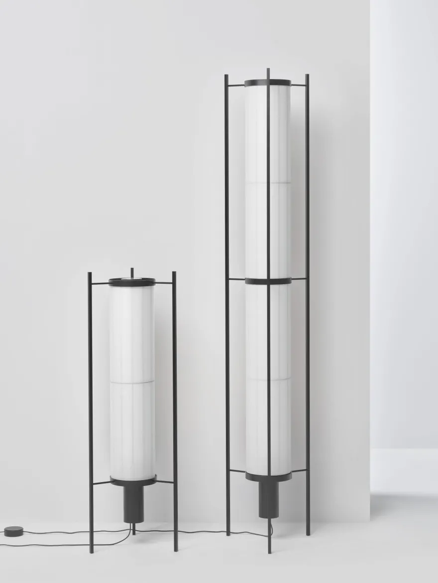 Pastoe K-46 Vloerlamp