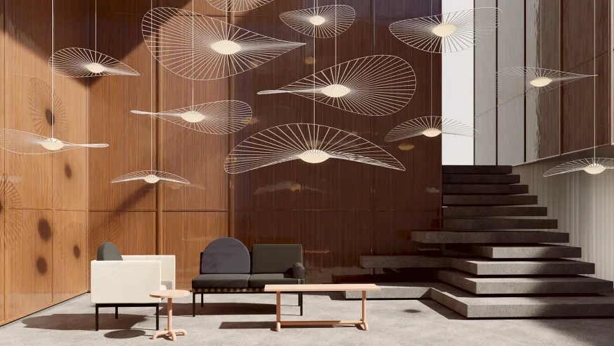Petite Friture Vertigo Nova L Hanglamp