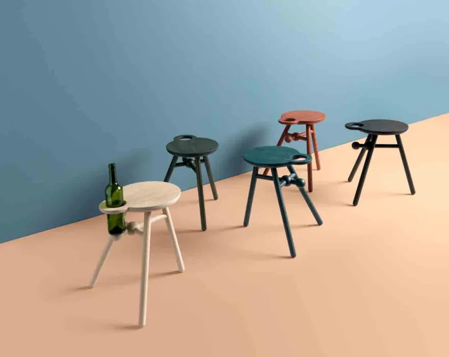 Pode Bottle Stool Bijzettafel