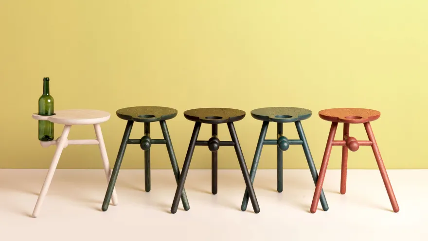 Pode Bottle Stool Bijzettafel