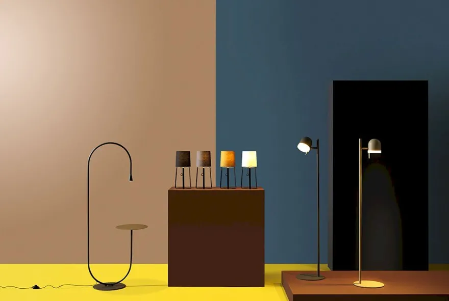 Pode Pom Vloerlamp