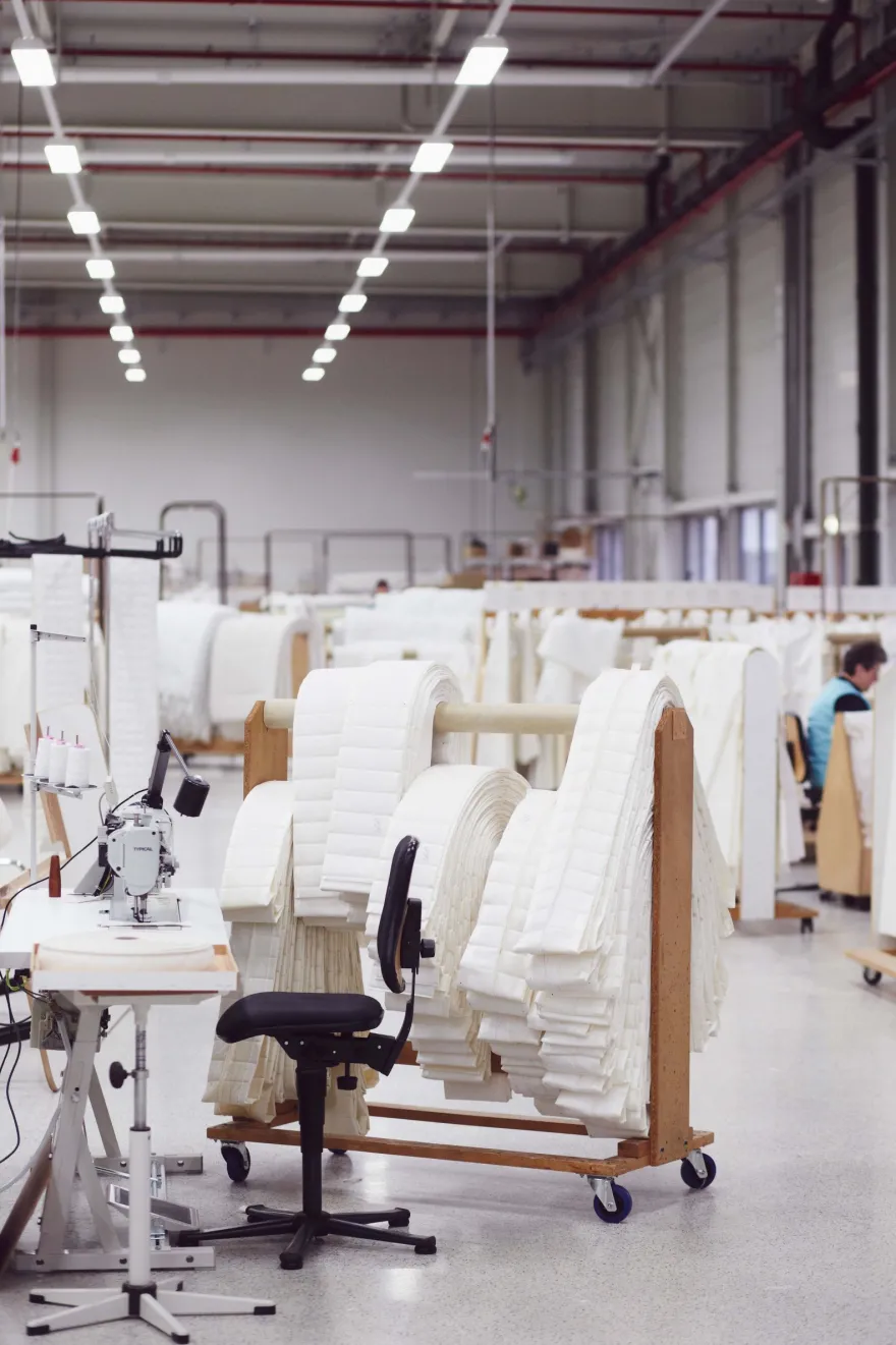 Schramm Emotion Luxe Matras