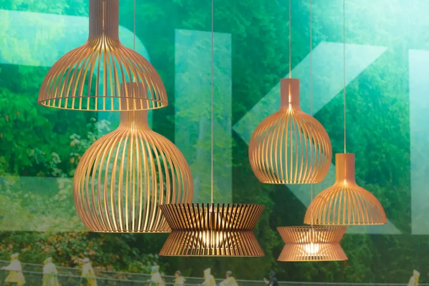 Secto Design Kontro 6000 Hanglamp