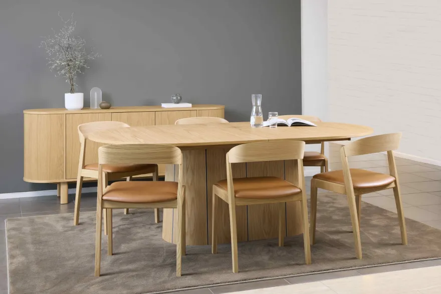 Skovby SM115 Eettafel