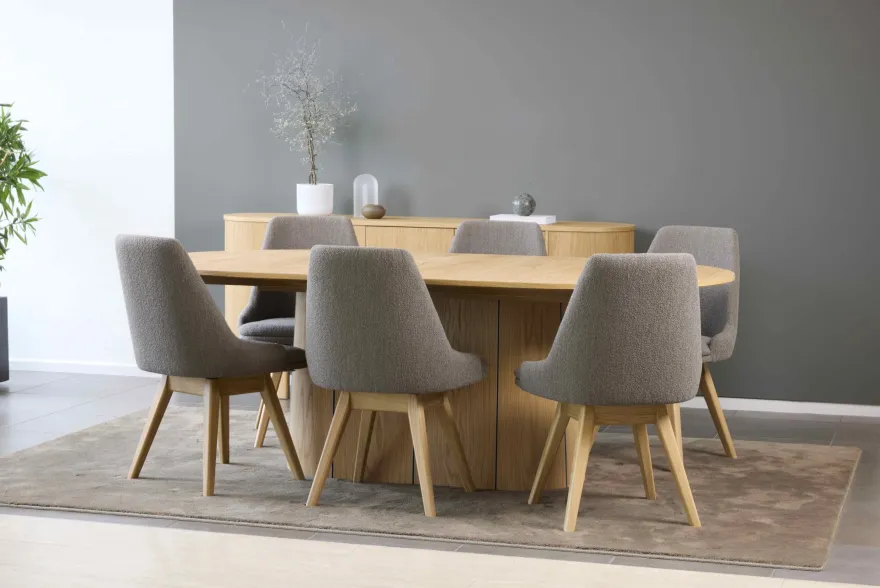 Skovby SM115 Eettafel