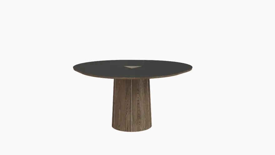 Skovby SM33 Uitschuiftafel