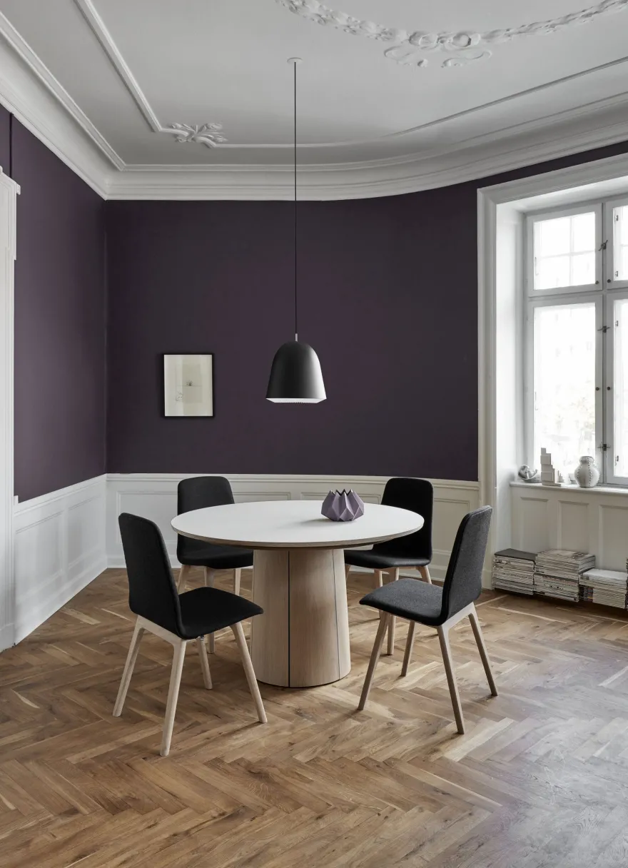 Skovby SM33 Uitschuiftafel