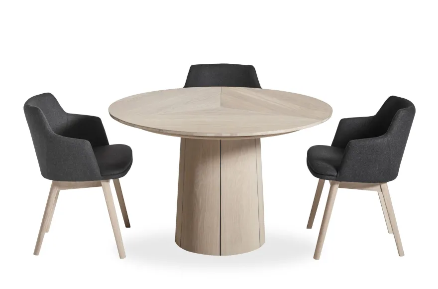 Skovby SM33 Uitschuiftafel