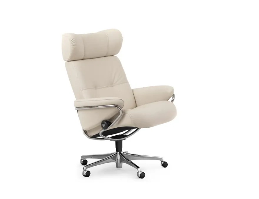 Stressless Berlin Relaxfauteuil + Hocker