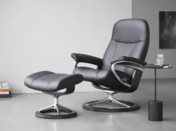 Stressless Consul Relaxfauteuil + Hocker