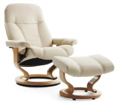 Stressless Consul Relaxfauteuil + Hocker