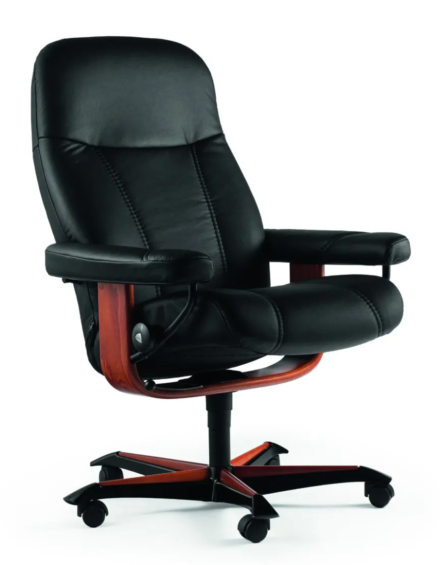 Stressless Consul Relaxfauteuil + Hocker