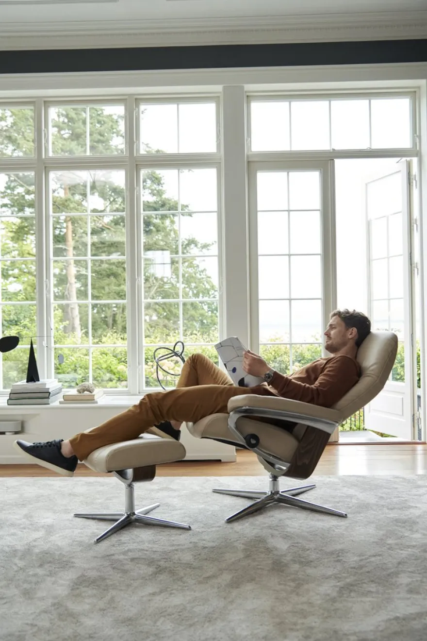 Stressless Consul Relaxfauteuil + Hocker